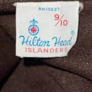 Hilton head Island islander vintage, long sleeve, Womens shirt